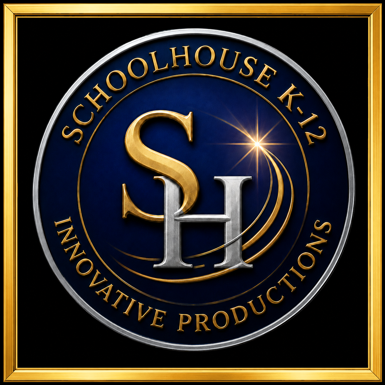 Schoolhouse K-12 Innovative Productions official logo