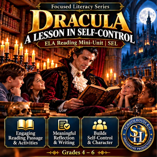 Dracula — A Lesson in Self-Control Cover 1