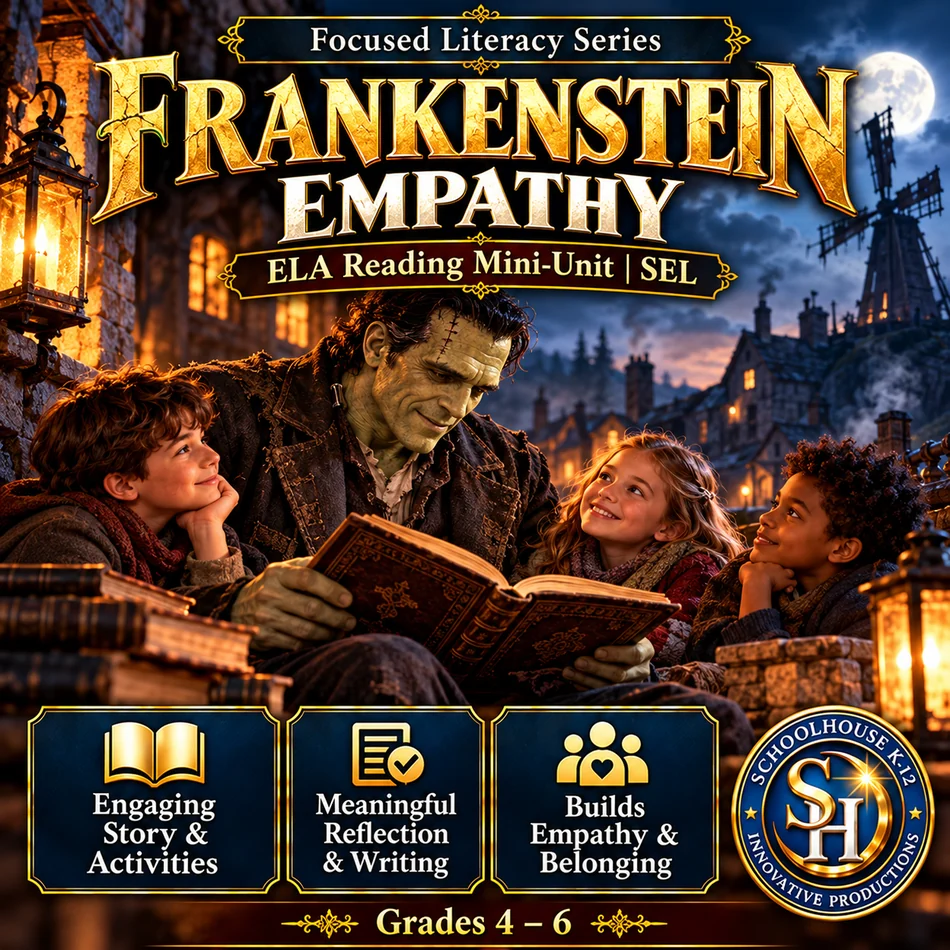 Frankenstein — Empathy Cover 1