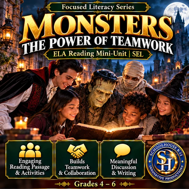 Monsters — The Power of Teamwork Cover 1
