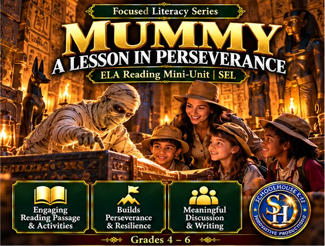 Mummy — A Lesson in Perseverance Cover 1