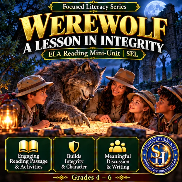 Werewolf — A Lesson in Integrity Cover 1