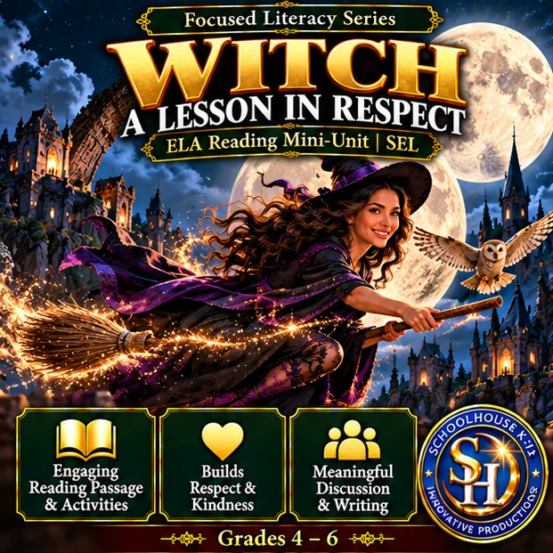 Witch — A Lesson in Respect Cover 1